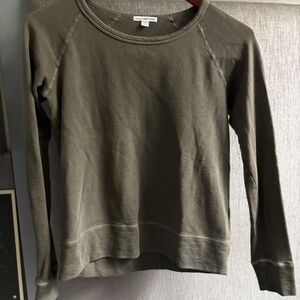 James Peres Size 1 Crew Sweatshirt Light Weight